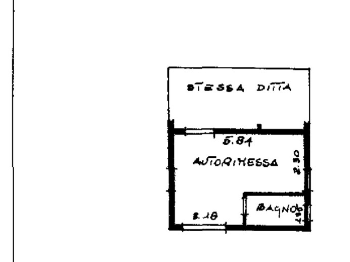 Agenzia Immobiliare San Quirino - Planimetria 1