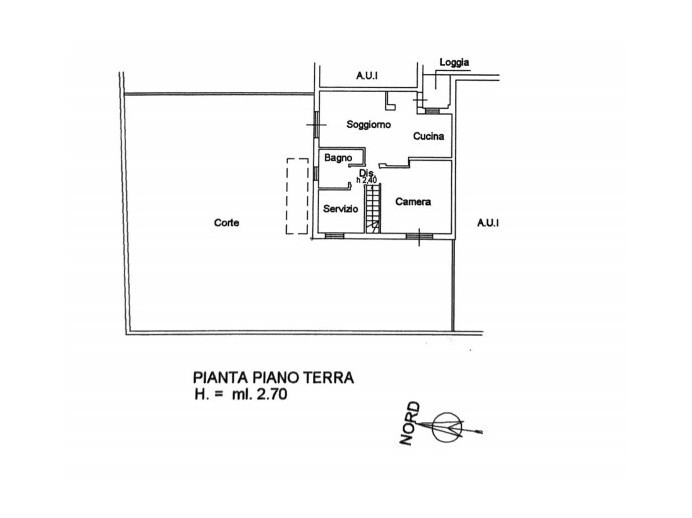 Agenzia Immobiliare San Quirino - Planimetria 1