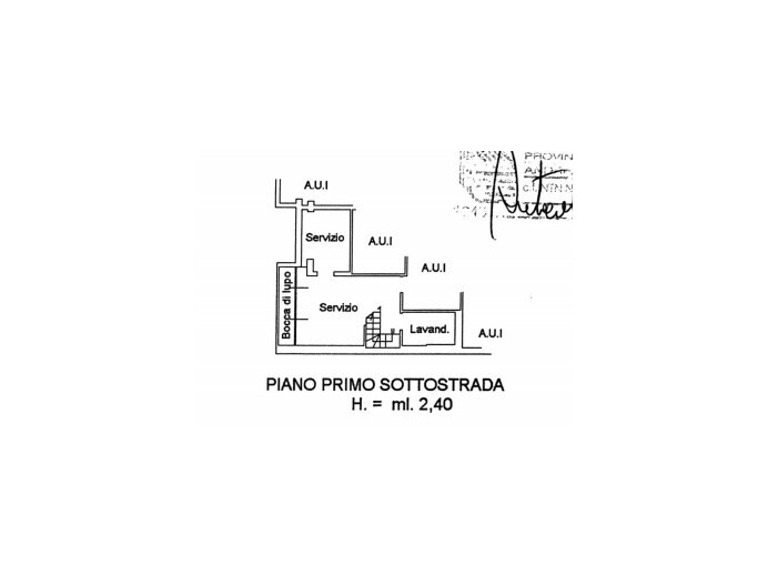 Agenzia Immobiliare San Quirino - Planimetria 2