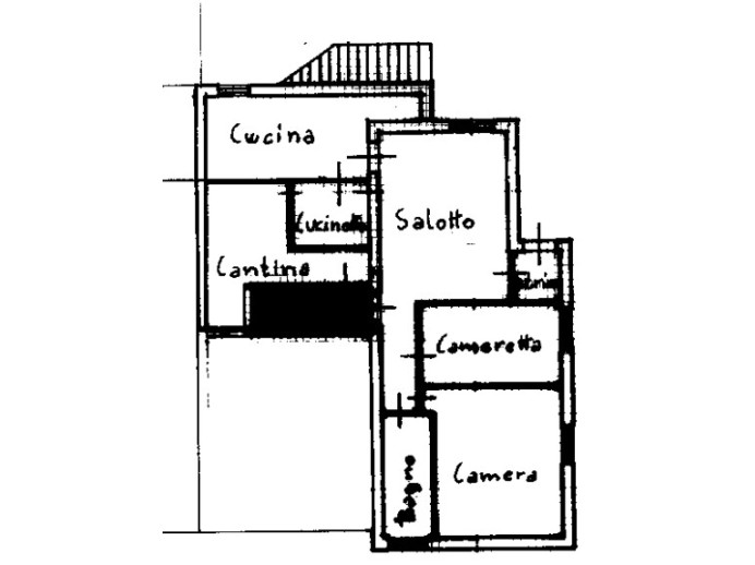 Agenzia Immobiliare San Quirino - Planimetria 1
