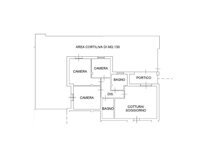 Agenzia Immobiliare San Quirino - Planimetria 1