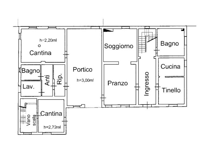 Agenzia Immobiliare San Quirino - Planimetria 1