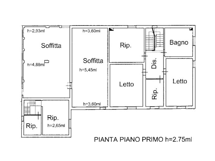 Agenzia Immobiliare San Quirino - Planimetria 2