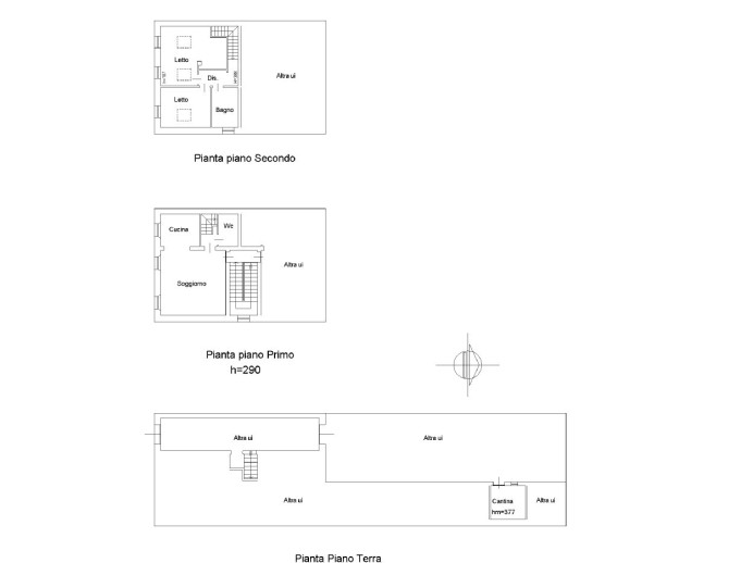 Agenzia Immobiliare San Quirino - Planimetria 1