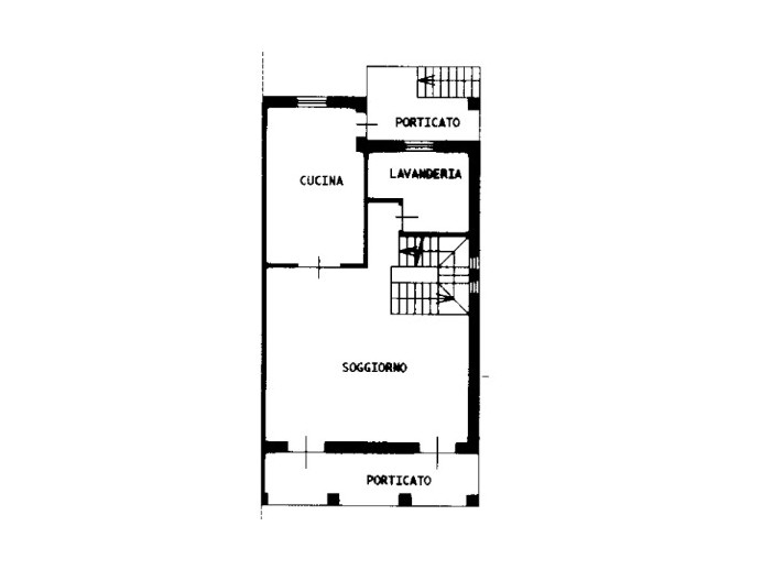 Agenzia Immobiliare San Quirino - Planimetria 1