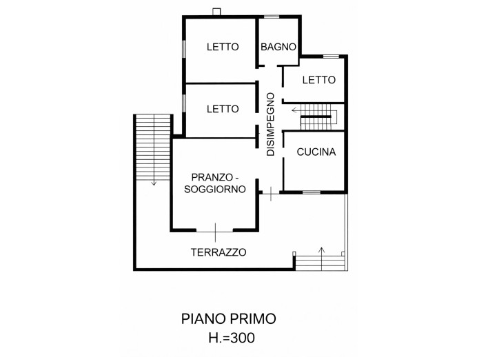 Agenzia Immobiliare San Quirino - Planimetria 2