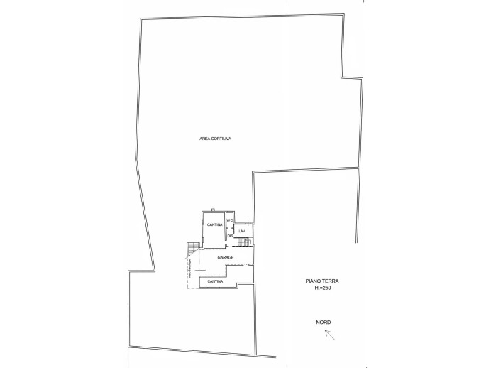 Agenzia Immobiliare San Quirino - Planimetria 1