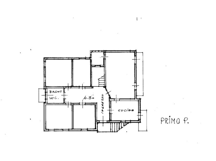 Agenzia Immobiliare San Quirino - Planimetria 1