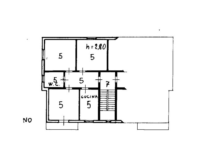 Agenzia Immobiliare San Quirino - Planimetria 1