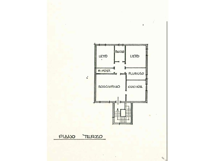 Agenzia Immobiliare San Quirino - Planimetria 1