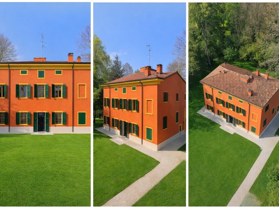 Villa d'epoca con 5. 000 mq di