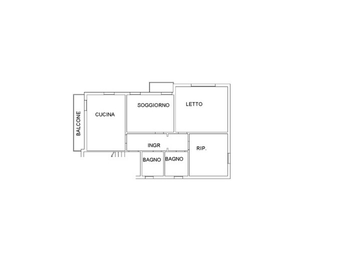 Agenzia Immobiliare San Quirino - Planimetria 3