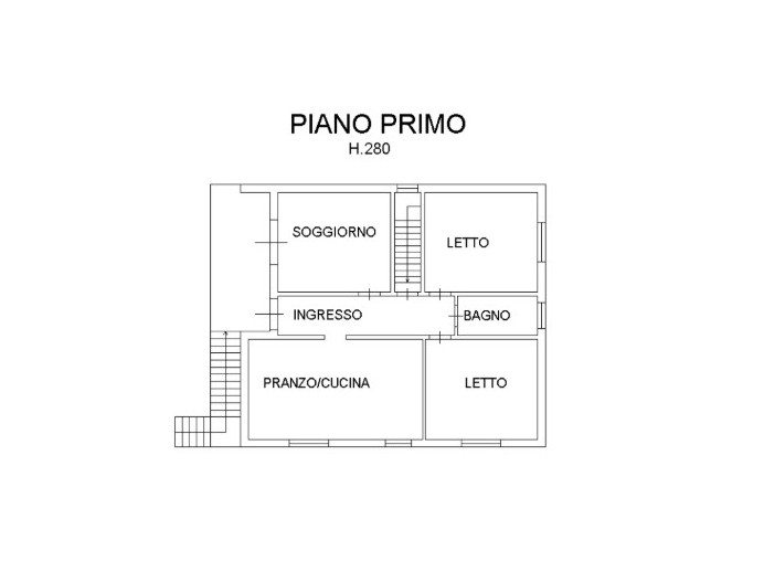 Agenzia Immobiliare San Quirino - Planimetria 1