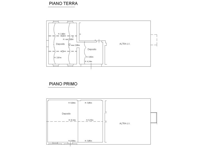 Agenzia Immobiliare San Quirino - Planimetria 2