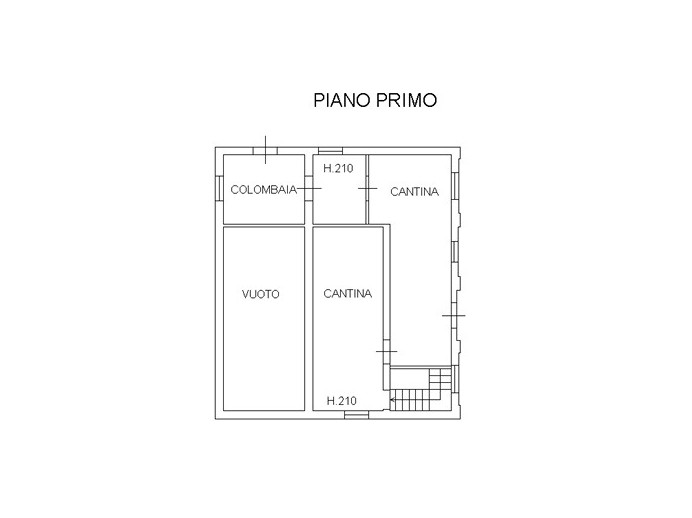 Agenzia Immobiliare San Quirino - Planimetria 3