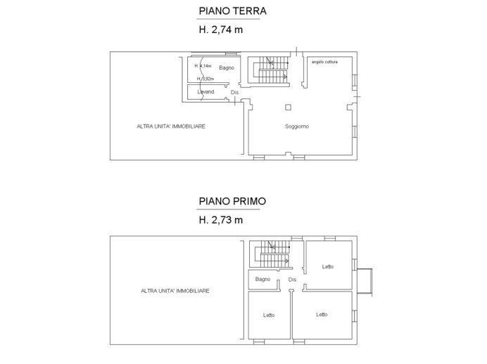 Agenzia Immobiliare San Quirino - Planimetria 1