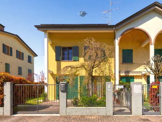 Villetta a schiera di testa se