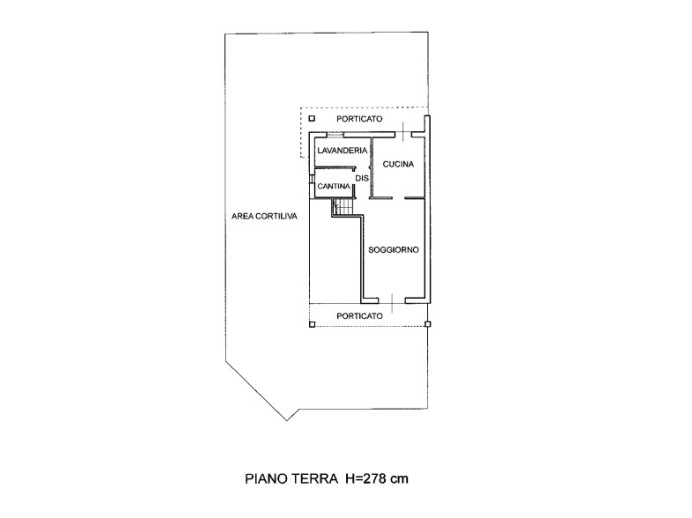 Agenzia Immobiliare San Quirino - Planimetria 1