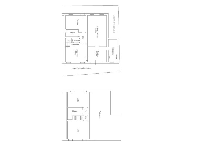 Agenzia Immobiliare San Quirino - Planimetria 1