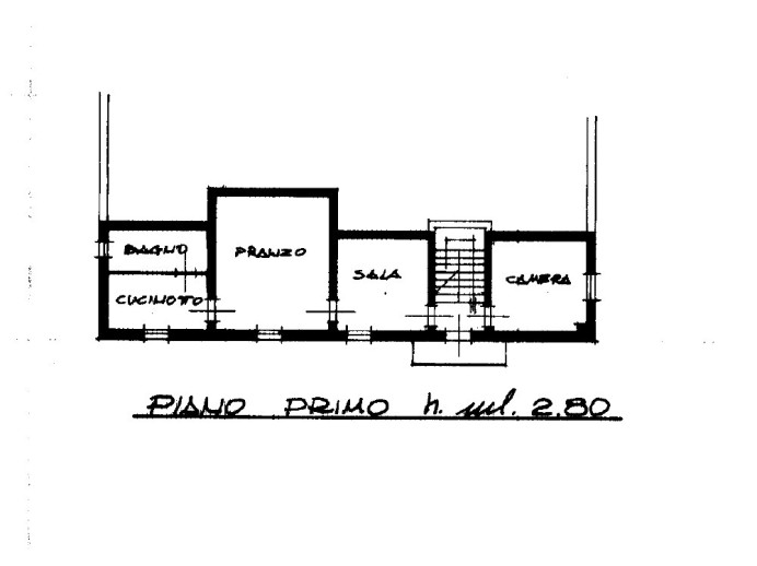 Agenzia Immobiliare San Quirino - Planimetria 2