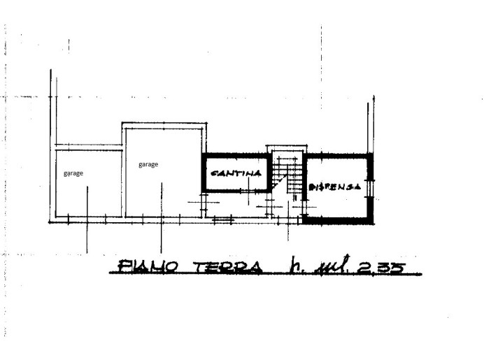 Agenzia Immobiliare San Quirino - Planimetria 1