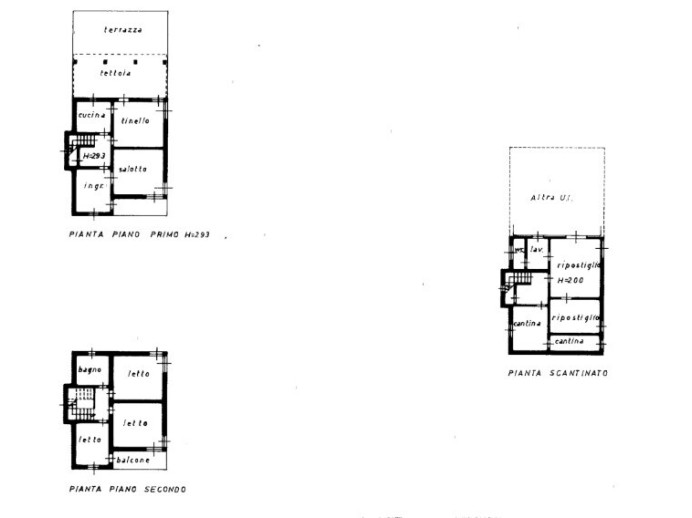 Agenzia Immobiliare San Quirino - Planimetria 1