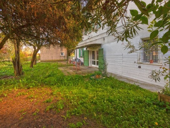 Maisonette con giardino