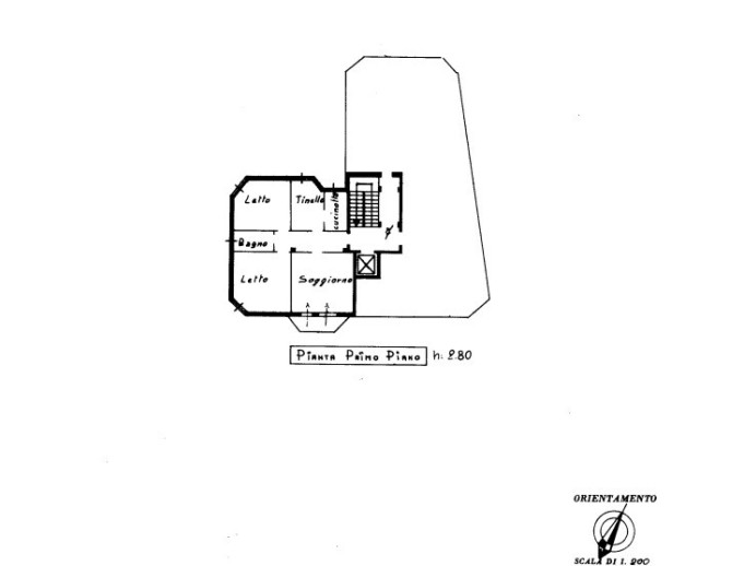 Agenzia Immobiliare San Quirino - Planimetria 1