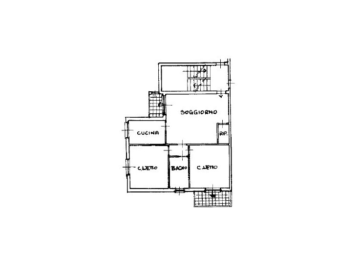 Agenzia Immobiliare San Quirino - Planimetria 1