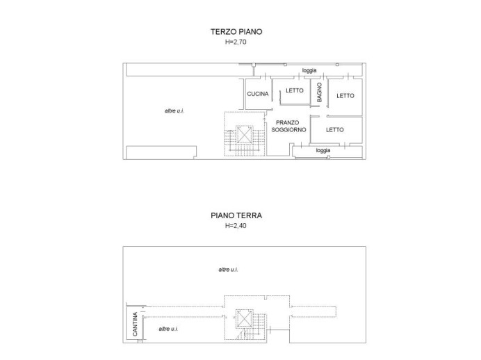 Agenzia Immobiliare San Quirino - Planimetria 1