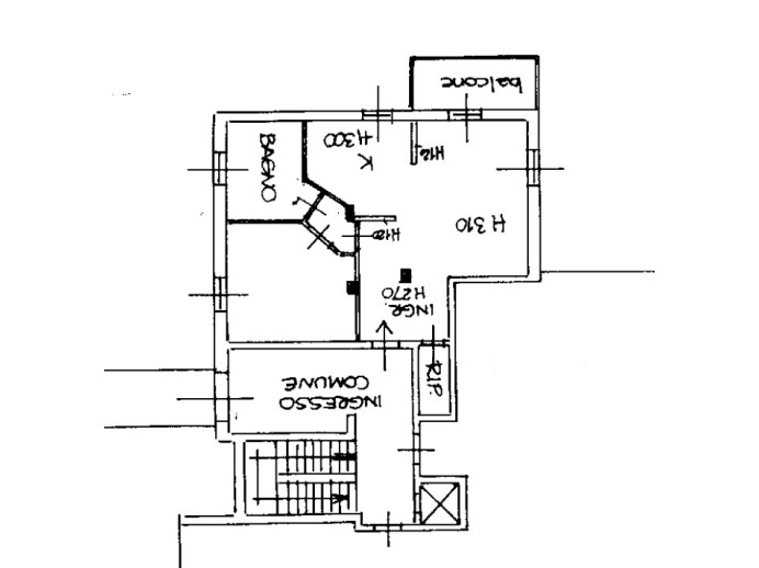 Agenzia Immobiliare San Quirino - Planimetria 1