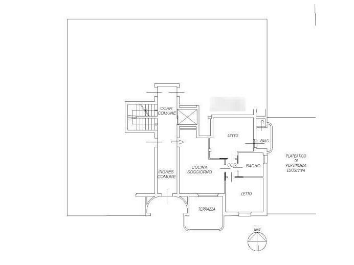Agenzia Immobiliare San Quirino - Planimetria 1