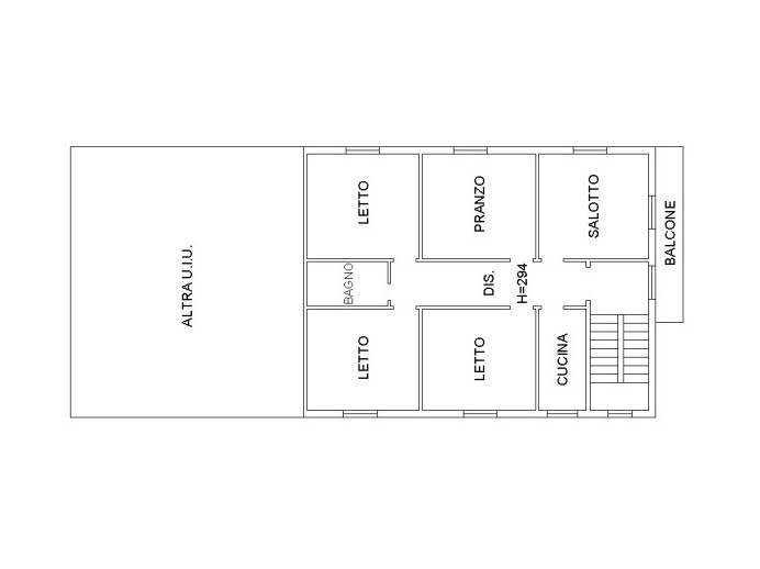 Agenzia Immobiliare San Quirino - Planimetria 1