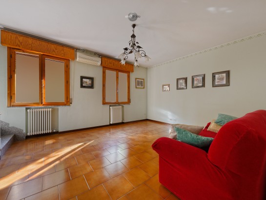 Villa a schiera di testa!