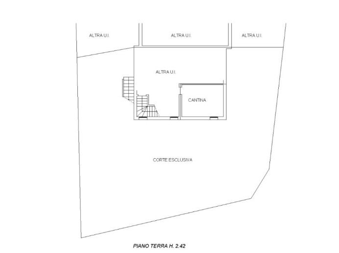 Agenzia Immobiliare San Quirino - Planimetria 1