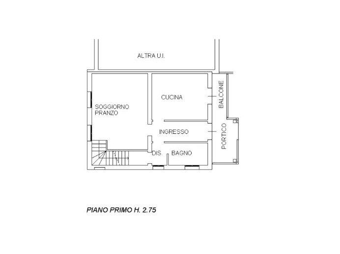 Agenzia Immobiliare San Quirino - Planimetria 2