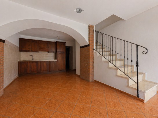 Terra-cielo con vista panorami