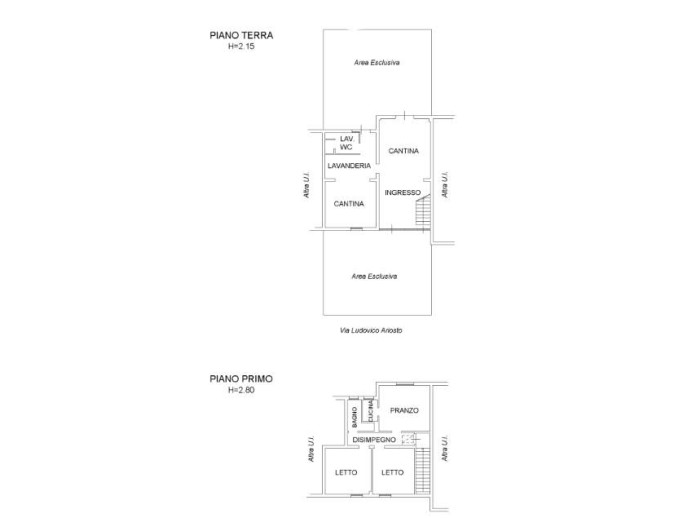 Agenzia Immobiliare San Quirino - Planimetria 1