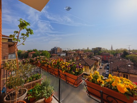 Via barozzi elegante appartame