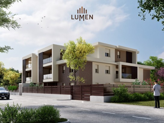 Piano terra con giardino di pr