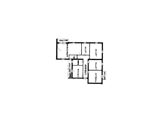 Agenzia Immobiliare San Quirino - Planimetria 1