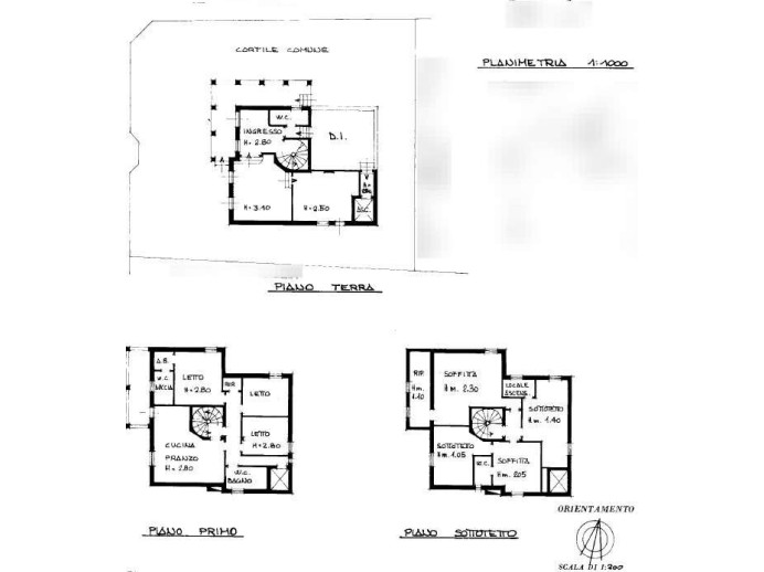 Agenzia Immobiliare San Quirino - Planimetria 2