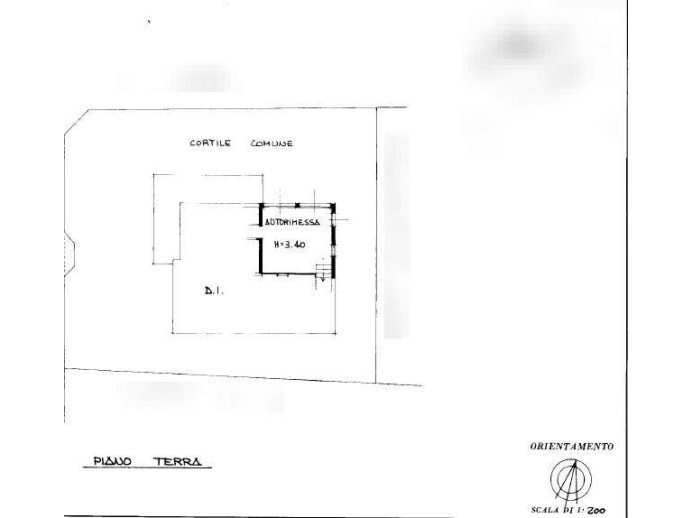 Agenzia Immobiliare San Quirino - Planimetria 1