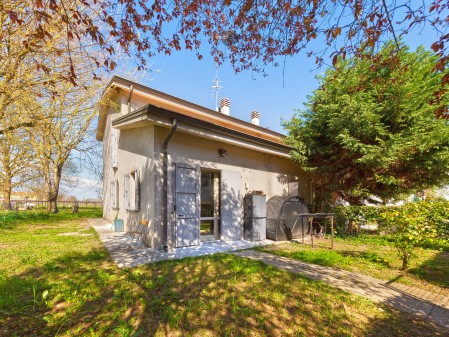 Maisonette con giardino