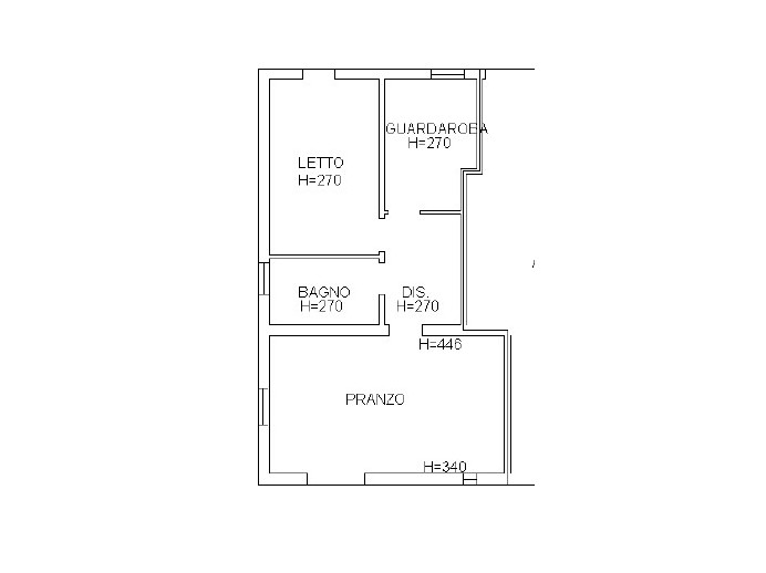 Agenzia Immobiliare San Quirino - Planimetria 1