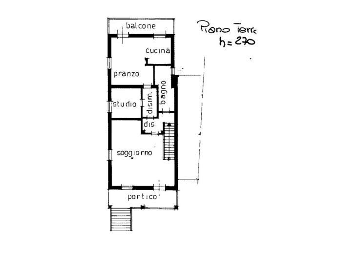 Agenzia Immobiliare San Quirino - Planimetria 1