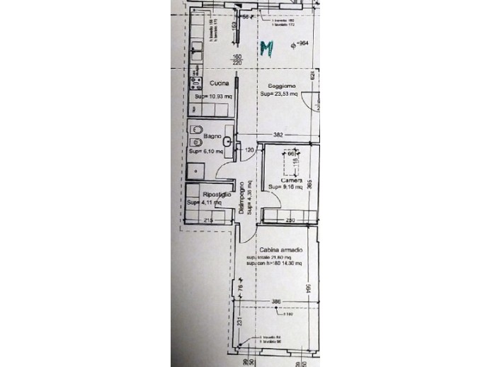 Agenzia Immobiliare San Quirino - Planimetria 1