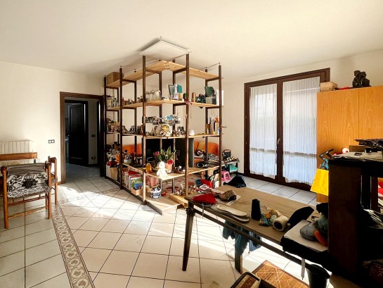 Bilocale con giardino