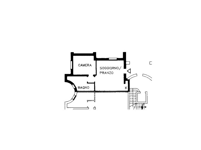 Agenzia Immobiliare San Quirino - Planimetria 1
