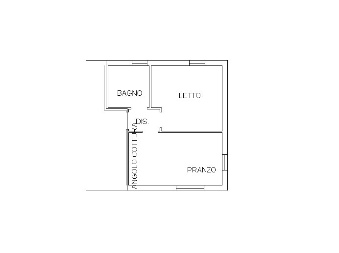 Agenzia Immobiliare San Quirino - Planimetria 1